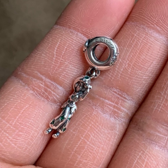 NWOT Disney Aladdin Princess Jasmine Dangle Charm Sterling Silver 925 - Picture 5 of 12